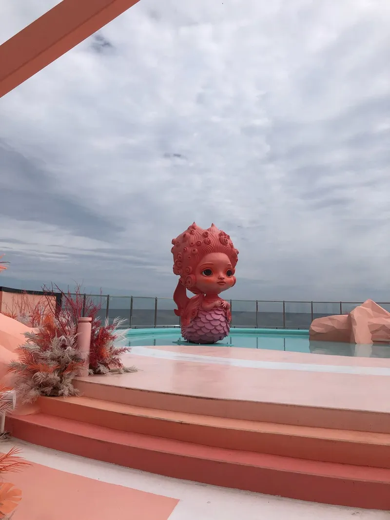 [Sokcho] 1-minute walk to the sea! Ocean view! [SokchoBadaya] 58