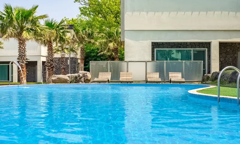 [Jocheon, Jeju] Hamdeok Beach 5km_2-story separate two-room + spa + shared pool (03/16~10/31) 19