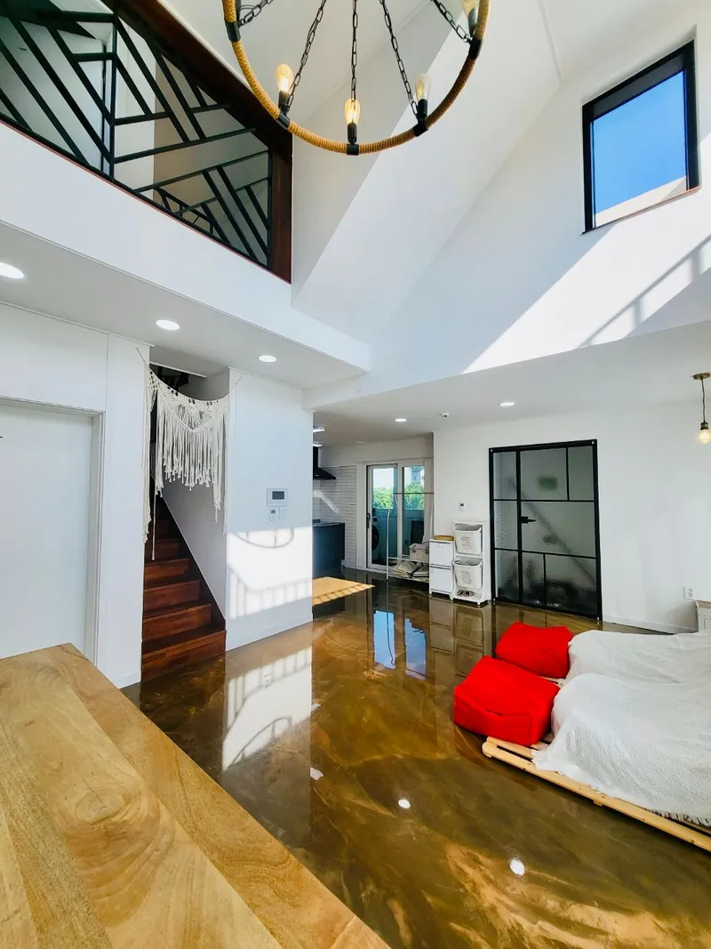 [Hangyeong, Jeju][Panpo] Super Special Price_ Panpo Port Private Duplex with Spacious Yard, Swimming Pool, and BBQ Zone 22