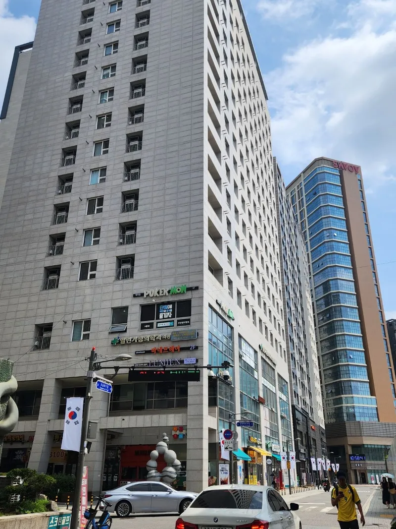 [Songpa, Seoul] Fully furnished officetel in the immediate vicinity of the subway station 17