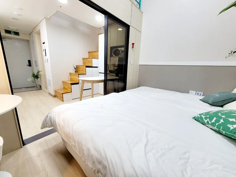[경기 남양주] #다산역1분#침대3개#5인#호텔형오피스텔#복층#잠실23분 4