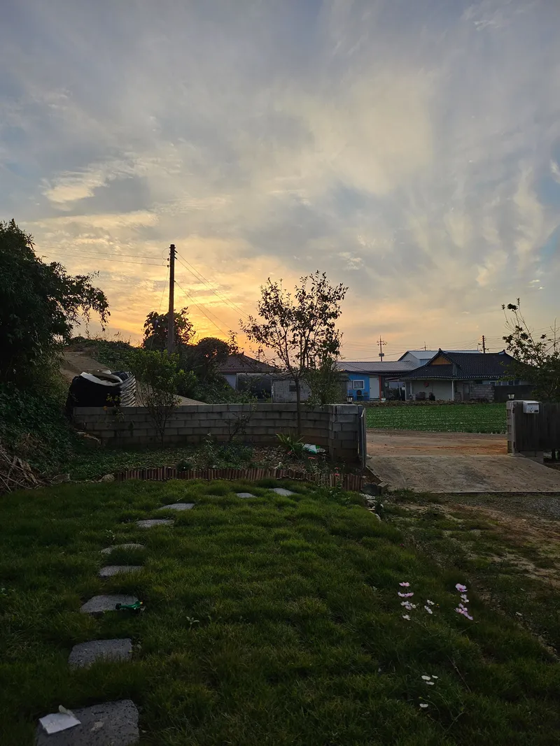 [Hampyeong][Jeonnam Hampyeong Sonbul] 7 minutes from Dolmeori Beach, Hampyeong Butterfly Festival, Greenhouse 25