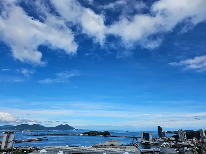 [전남 여수][오션뷰명당]거실서즐기는불꽃쇼! 14층단독쓰리룸 #엑스포역Ktx도보10분 37