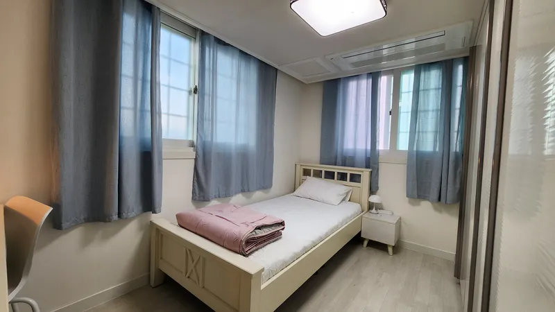 [경남 거제] 생활권 최고의 단기임대  401, 한달살기, 테라스하우스 7