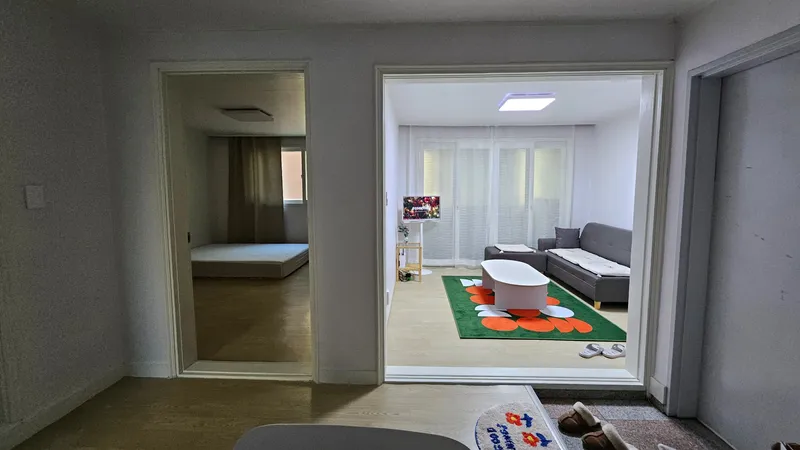 [Mapo, Seoul][Mangwon Hongdae] Mangwon Hapjeong Hongdae Spacious two-room fully equipped room for up to 6 people 9