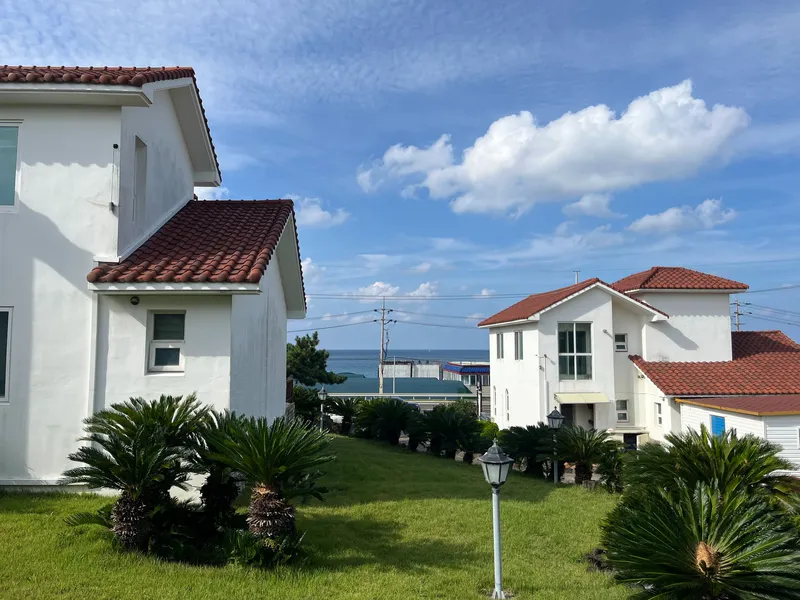[제주 조천] 함덕해수욕장 오션뷰 55평 2층 독채, 잔디밭 반려견 가능 25