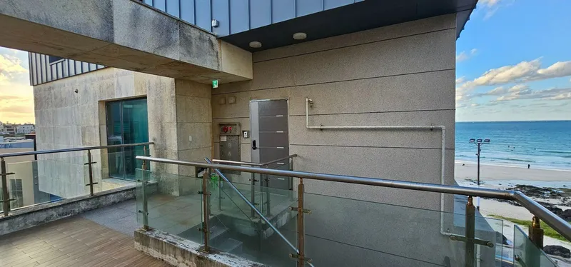 [Gujwa, Jeju] 10 seconds walk from Woljeong-ri Beach, duplex accommodation with ocean view 15