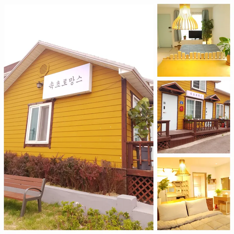 [Sokcho] 3-minute walk from Sokcho Beach, Sokcho Romance Pet-Friendly Pension One-Room Type A 5