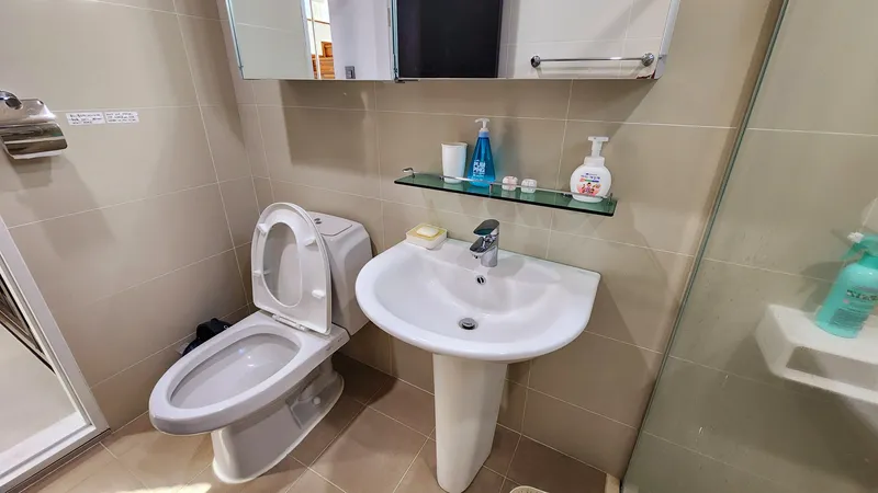 [Hallim, Jeju] 5 minutes by car from Hyeopjae, Geumneung, and Biyangdo, a two-story, stone-walled townhouse 10