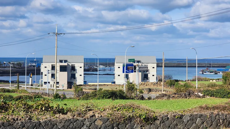 [Gujwa, Jeju] Gimnyeong Ocean View/Seafront Yard/Newly Built 2023/24-Hour Convenience Store/Separate Unit/A202 34