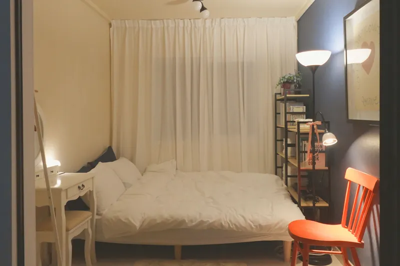 [서울 종로] 경복궁역 10분 투룸 2층 역세권 6인숙소 11