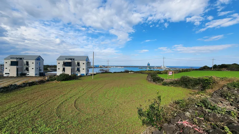 [Gujwa, Jeju] Gimnyeong Ocean View/Seafront Yard/Newly Built in 2023/24-Hour Convenience Store/Duplex Type/B301 28