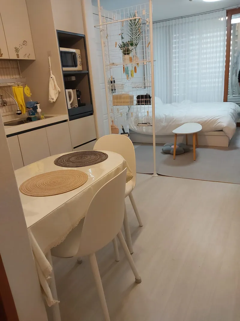 [Seo-gu, Daejeon] Dunsan-dong♡Apartment♡City view♡Free Netflix♡Business trip, practice 10