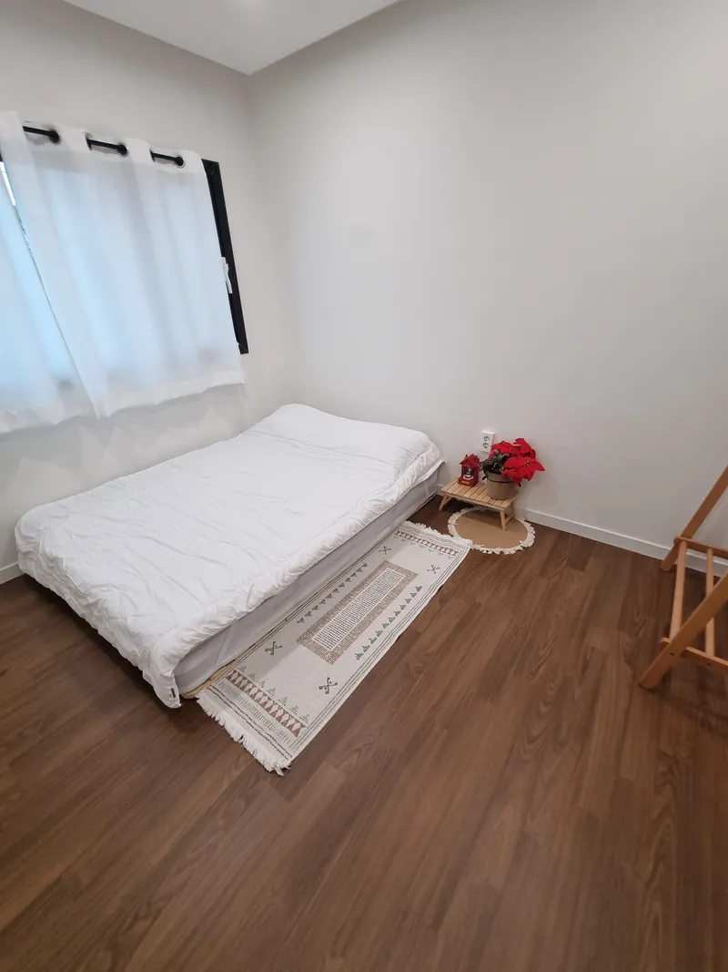 [제주 한경] 넓은 잔디 마당이 있는 복층 가족 독채펜션 #제주한달살이 6