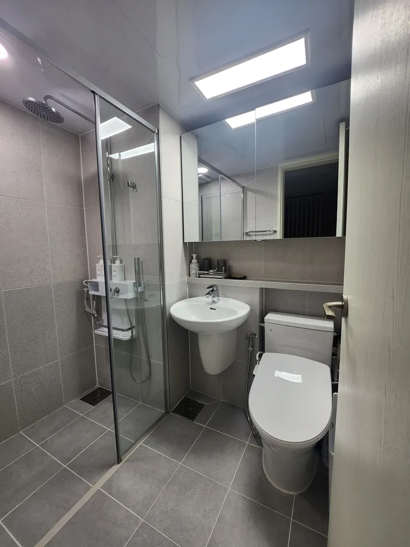 [Mokpo][Mokpo Gatbawi] ◆Ocean View ◆3-minute walk from Gatbawi & Peace Square, newly built, fully furnished ★Utilities included 20