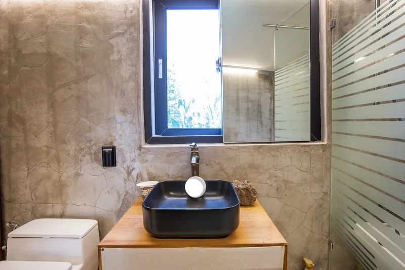 [Jocheon, Jeju] Neat, newly built detached two-room house with a yard_Lower unit #JejuStoneWall 15