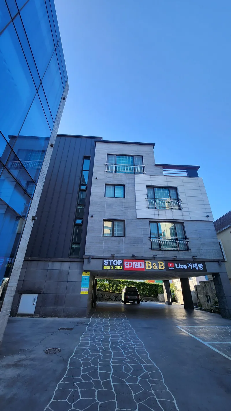 [Geoje] Short-term rental 302, best living area, recommended accommodation for one month 24