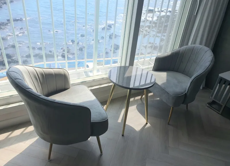[Beophwan-dong, Seogwipo] ♡Right in front of Beophwan Beach♡ 3 rooms, 2 bathrooms, Olle Trail Course 7, 5 minutes by car to E-Mart 19