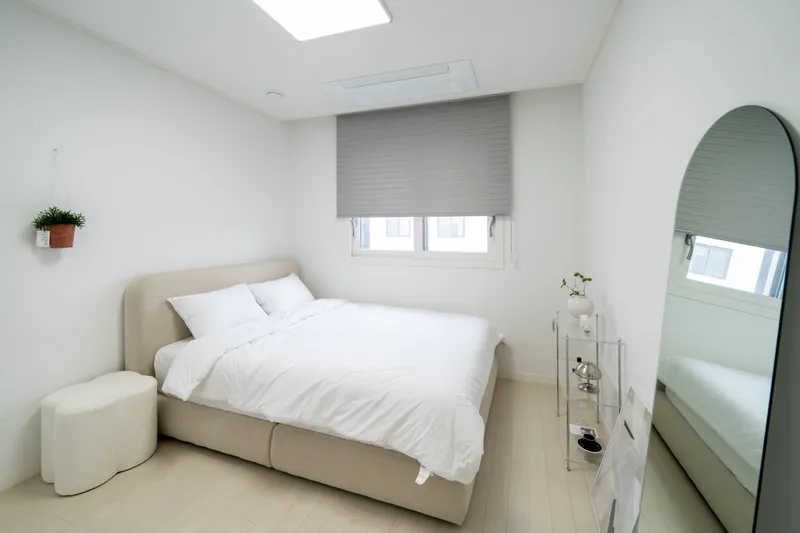 [Jocheon, Jeju][Jeju Pretty House] #Jeju Clean House #One Month Living #Hamdeok Accommodation #New Construction #3-story Independent House #Electric Car Charger 22