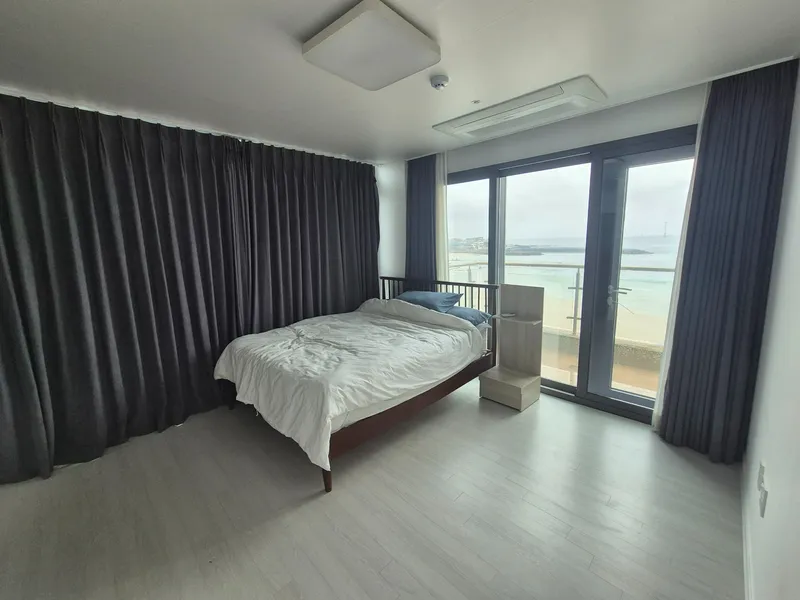 [Gujwa, Jeju] 10 seconds walk from Woljeong-ri Beach, duplex accommodation with ocean view 2