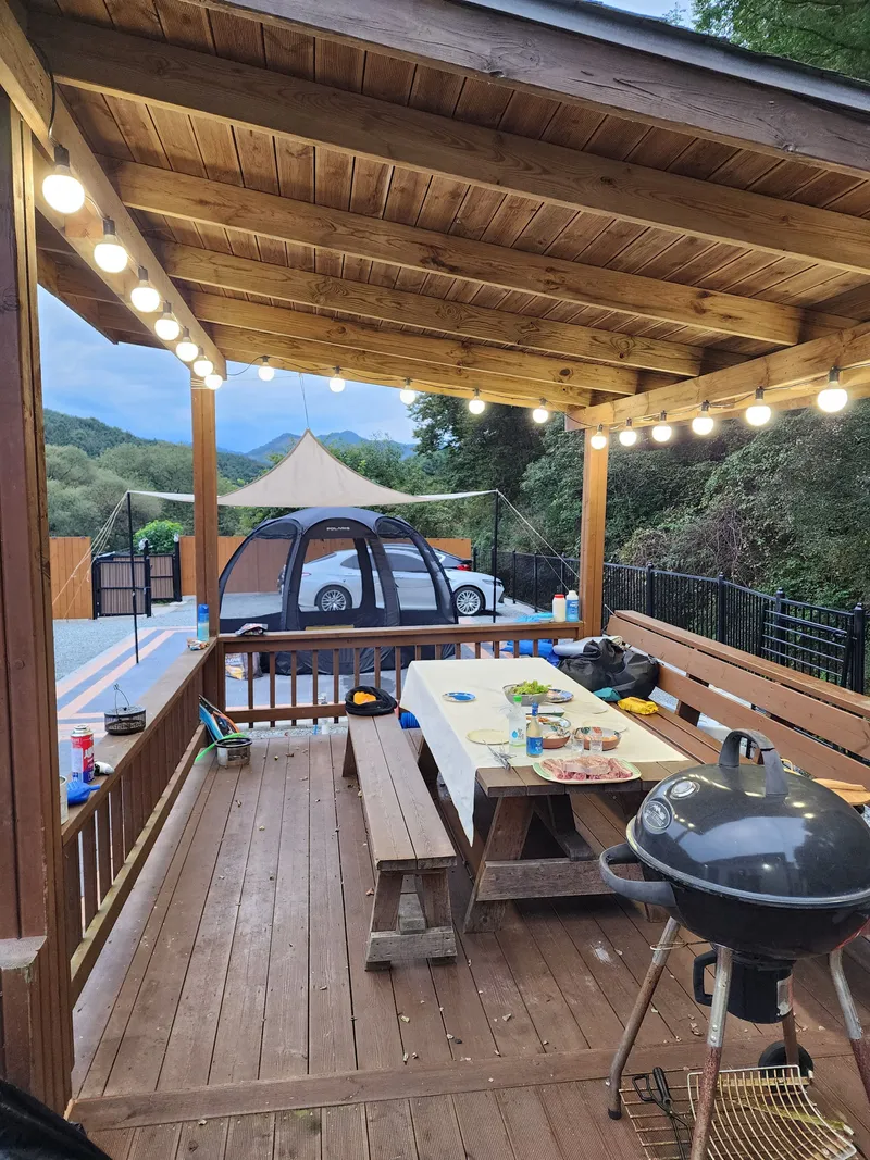 [Hongcheon] 45 pyeong detached house & duplex country villa with yard in harmony with nature 37