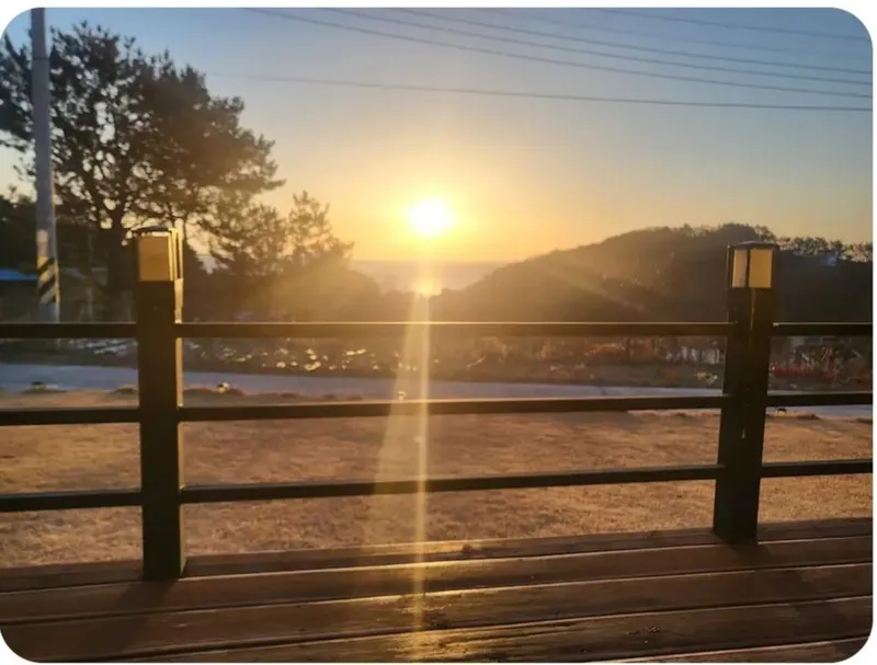 [Yeongdeok] Sunrise Guesthouse (Building A), a 20-pyeong detached country house on a hill overlooking the East Sea 11