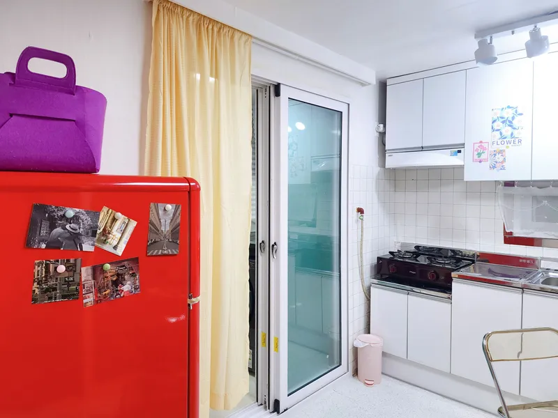 [Yongsan, Seoul] Itaewon Station Area! Clean Two-Room House #Friends 20