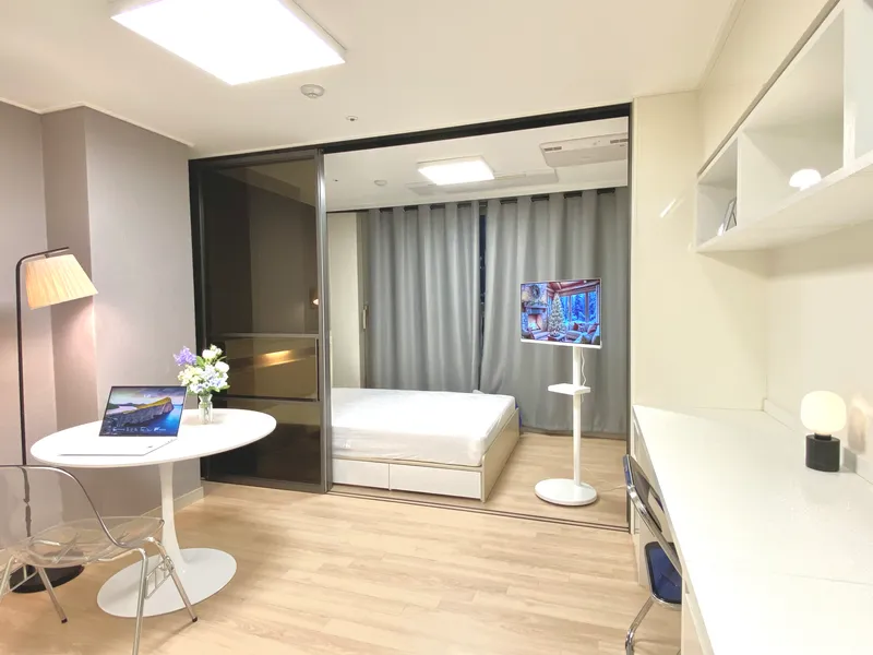 [Yeonsu, Incheon] 3-minute shuttle from Incheon Airport to Song Hyun-ah's Songdo Hot Place, a quiet space 7