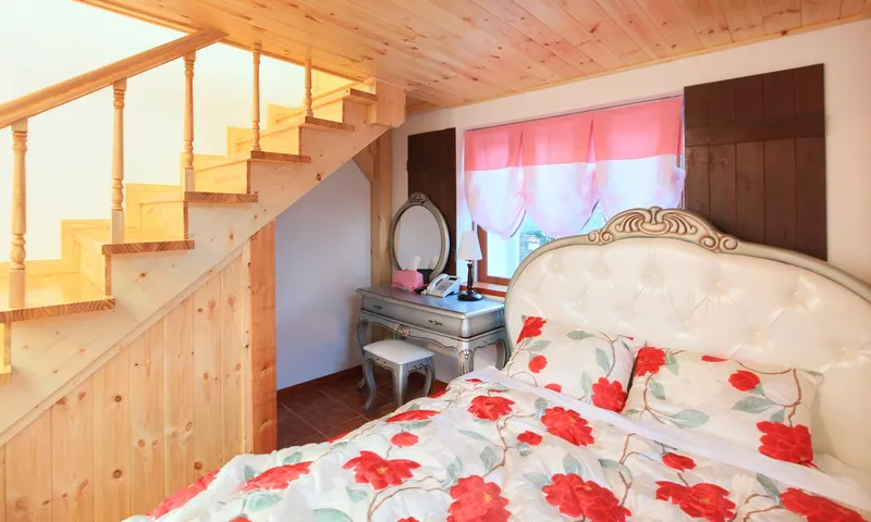 [Hongcheon] Two-story villa-type stay with a walking path #yard 2
