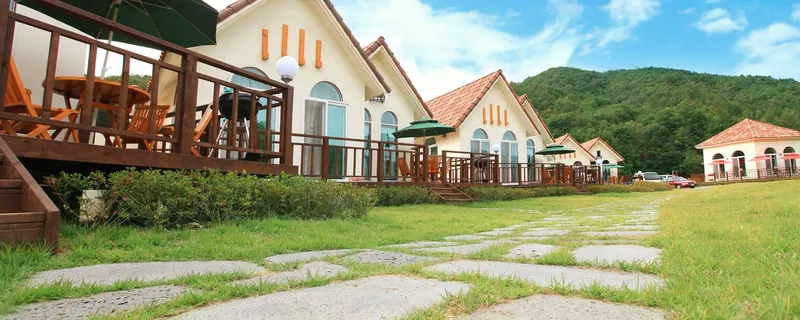 [Hongcheon] A detached villa-type stay with a walking path #yard #pet 18