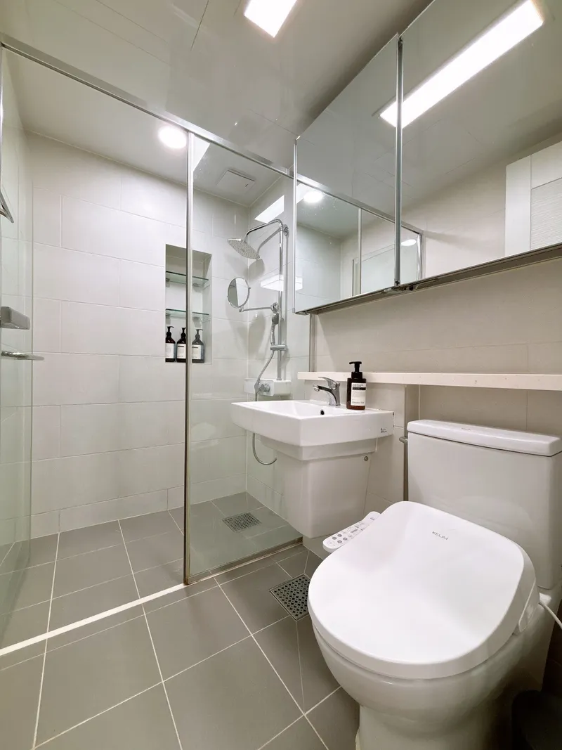 [Songpa, Seoul] Spacious two-room officetel near subway station, near lines 2, 8, and 9 6