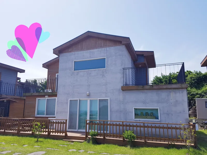 [Gujwa, Jeju] Two-room duplex detached house with a view of the blue sea 8
