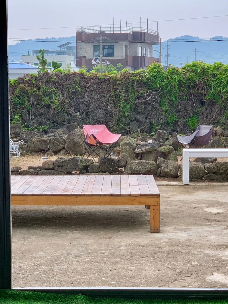 [제주 조천][북촌포구]바다거리 5초_트렌드 촌캉스 넓은마당 불멍,문어통발,낚시가능 60
