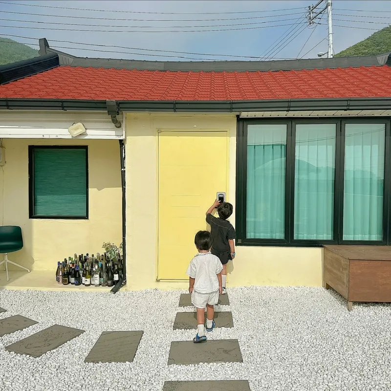 [Tongyeong] Private rental house located in the quiet Yeonmyeong village west of Tongyeong 9