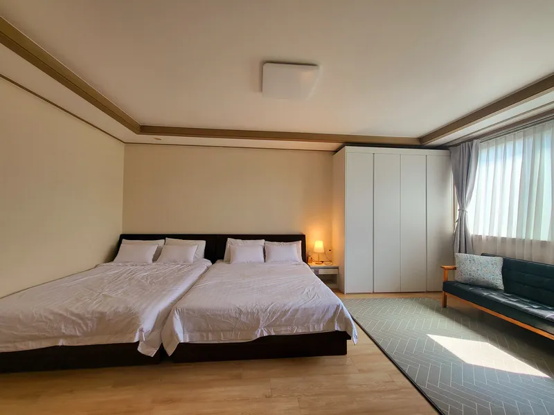 [Gujwa, Jeju] One-room stay (16 pyeong) in a quiet village with a view of the sea in Pyeongdae #102 3