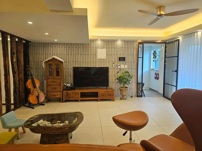 [Namwon, Seogwipo] 2-story detached house. Spacious yard. Ocean view. Jacuzzi. Three-room. BBQ. Foot volleyball. Pets 15