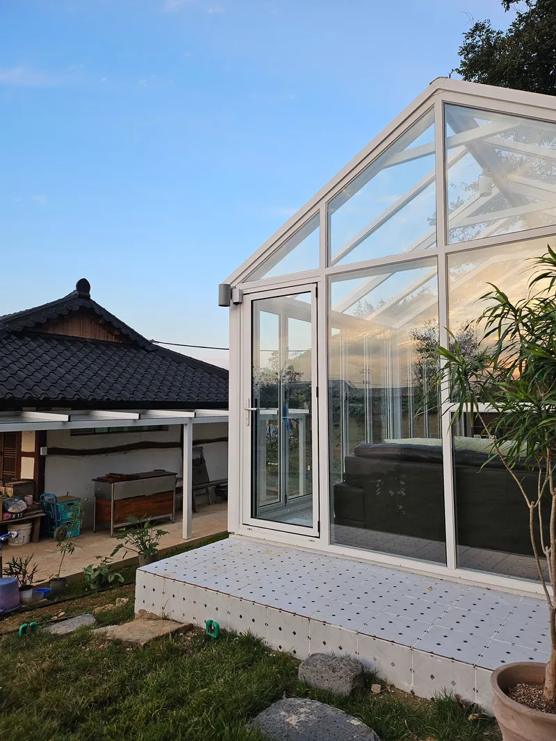 [Hampyeong][Jeonnam Hampyeong Sonbul] 7 minutes from Dolmeori Beach, Hampyeong Butterfly Festival, Greenhouse 20