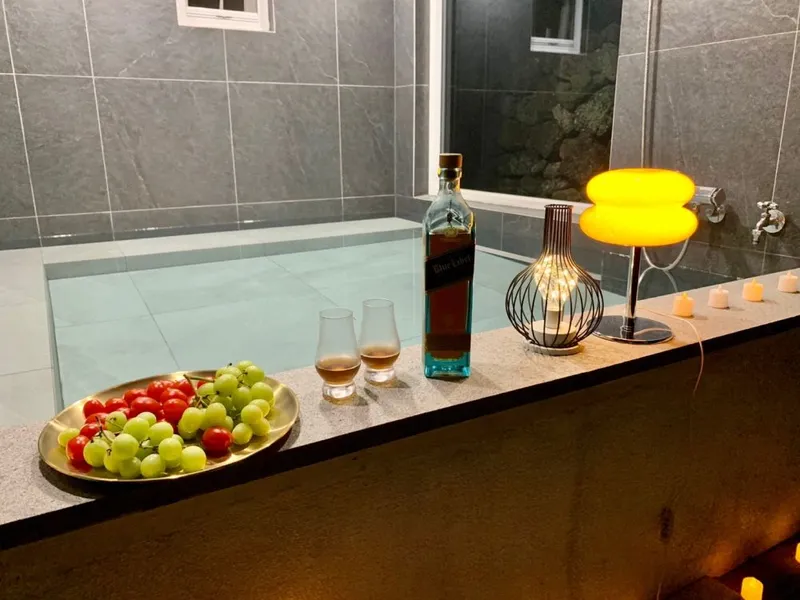 [Aewol, Jeju] Jeju's representative mountain peak front view, private jacuzzi, Insta-worthy accommodation 68