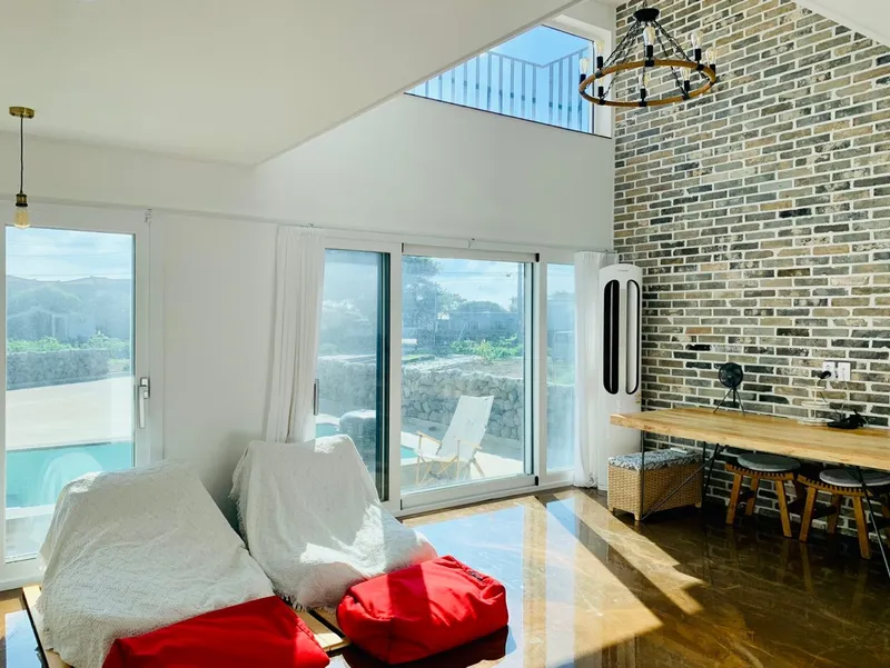 [Hangyeong, Jeju][Panpo] Super Special Price_ Panpo Port Private Duplex with Spacious Yard, Swimming Pool, and BBQ Zone 31
