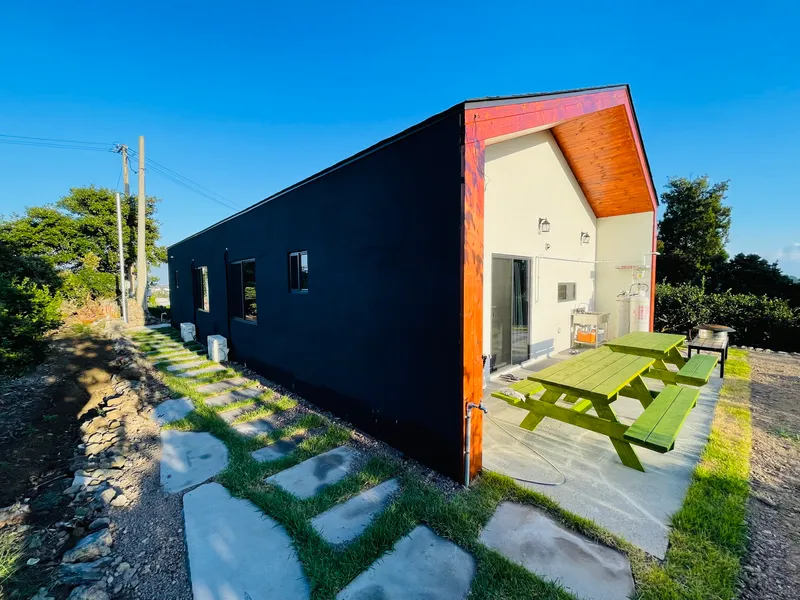 [Namwon, Seogwipo] A three-room country house with a great atmosphere and great sunrise & sunset view #Large dogs allowed 20