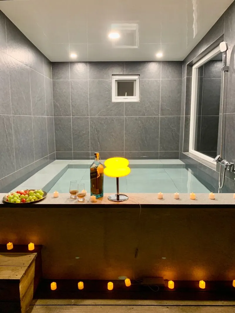 [Aewol, Jeju] Jeju's representative mountain peak front view, private jacuzzi, Insta-worthy accommodation 69