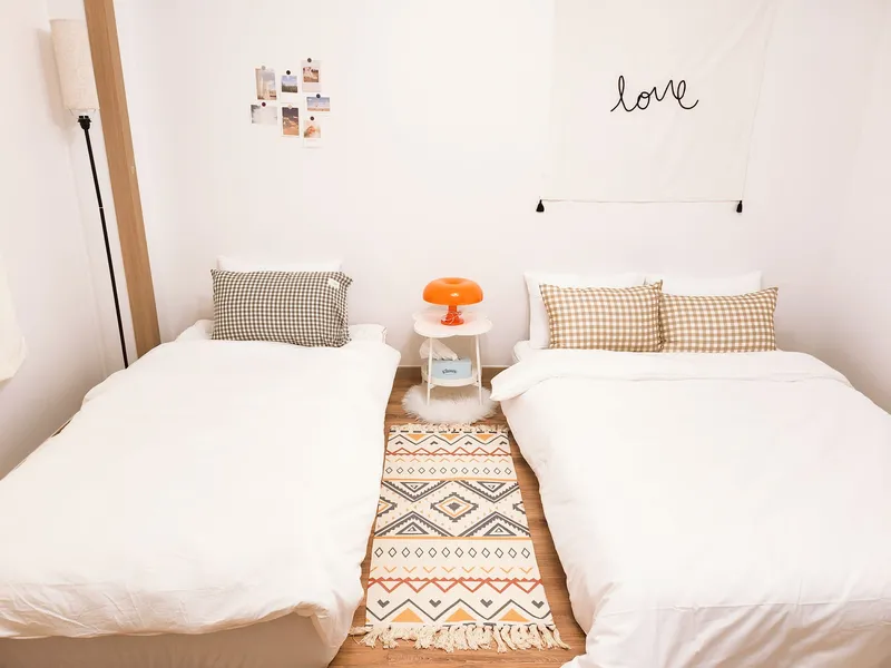 [Yongin] Everland 9 minutes group accommodation, independent duplex, cost-effective, 2-story detached house 3