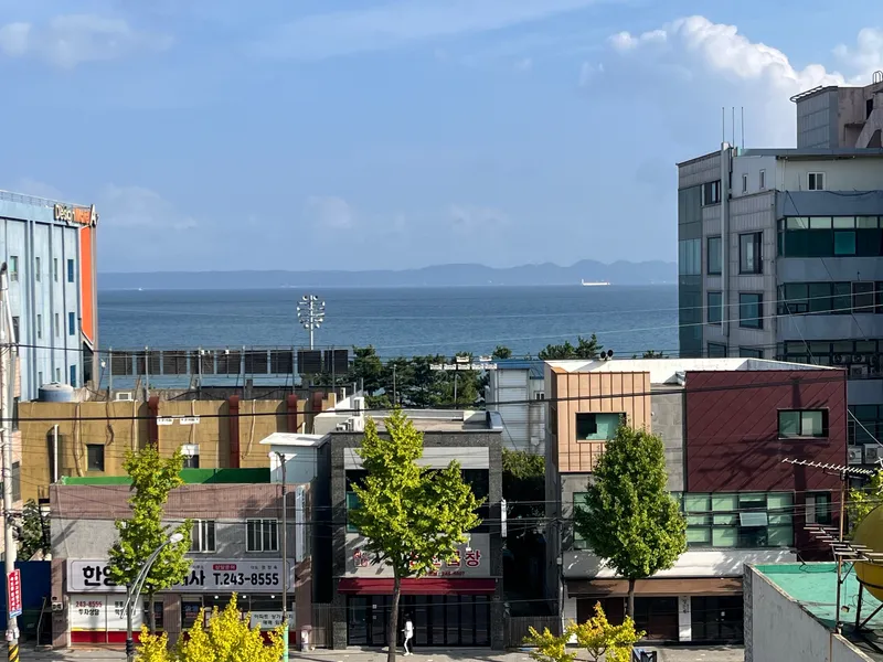 [경북 포항] 영일대해수욕장 도보1분 오션뷰 투룸 23