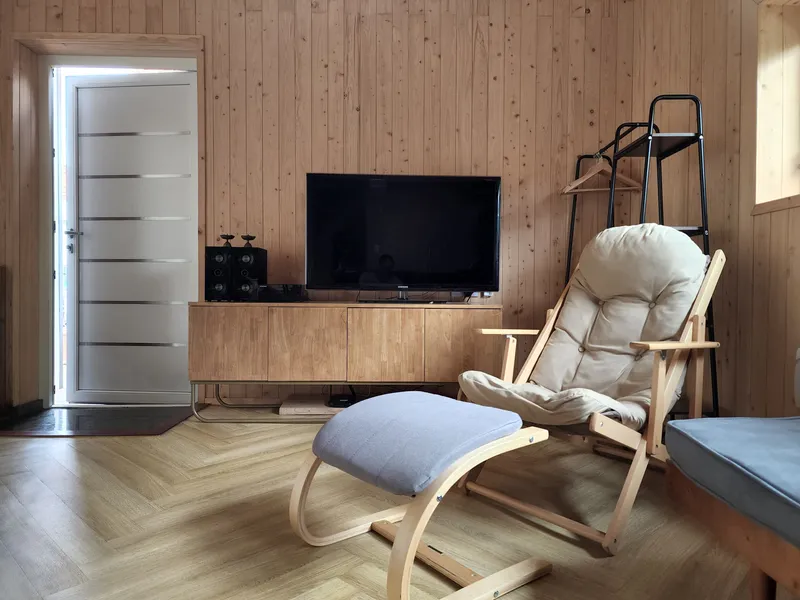 [Hallim, Jeju] A comfortable, two-story, independent cypress-tree one-room unit like my own home 11