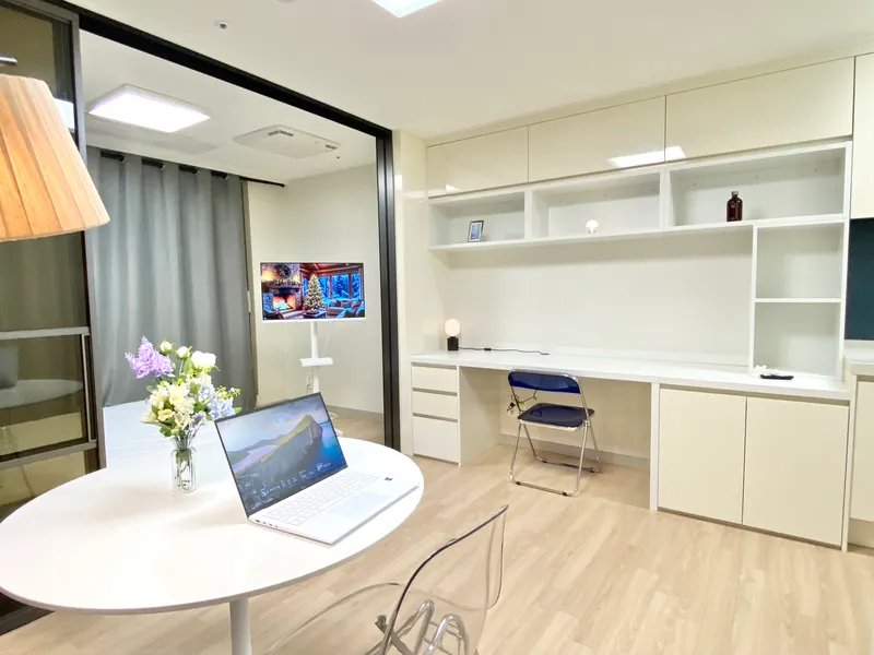 [Yeonsu, Incheon] 3-minute shuttle from Incheon Airport to Song Hyun-ah's Songdo Hot Place, a quiet space 3