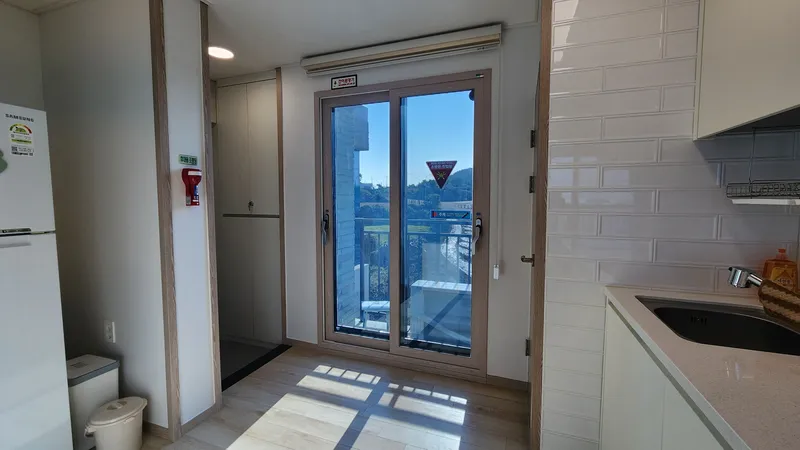 [Gujwa, Jeju] Gimnyeong Ocean View/Seafront Yard/Newly Built in 2023/24-Hour Convenience Store/Duplex Type/B301 18