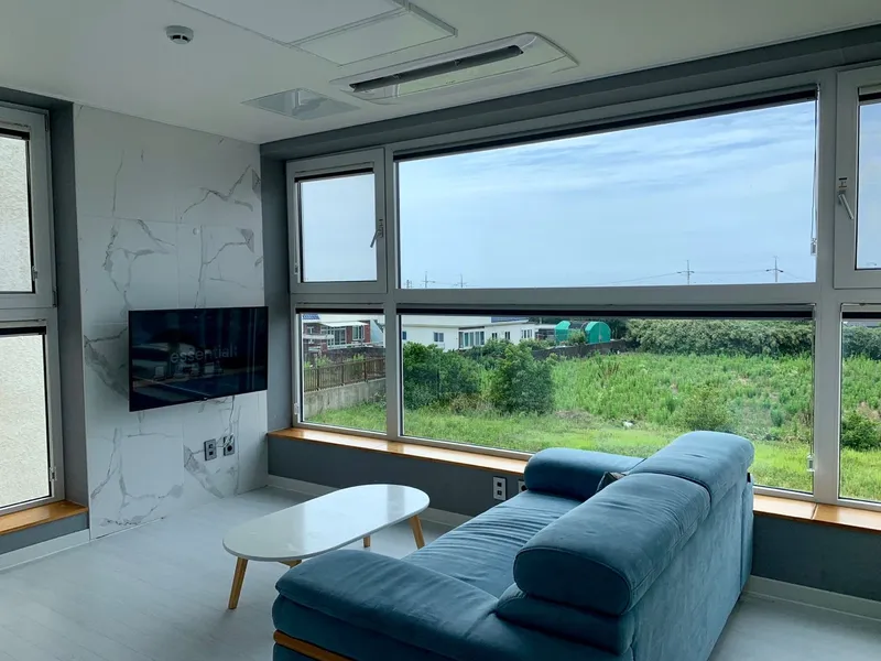 [제주 애월][애월하귀]위치 최강 바다뷰 독채 투룸 바다초입 도심인프라 인접 배민가능 37