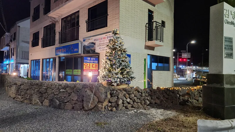 [Gujwa, Jeju] Gimnyeong Ocean View/Seafront Yard/Newly Built in 2023/24-Hour Convenience Store/Duplex Type/B301 41