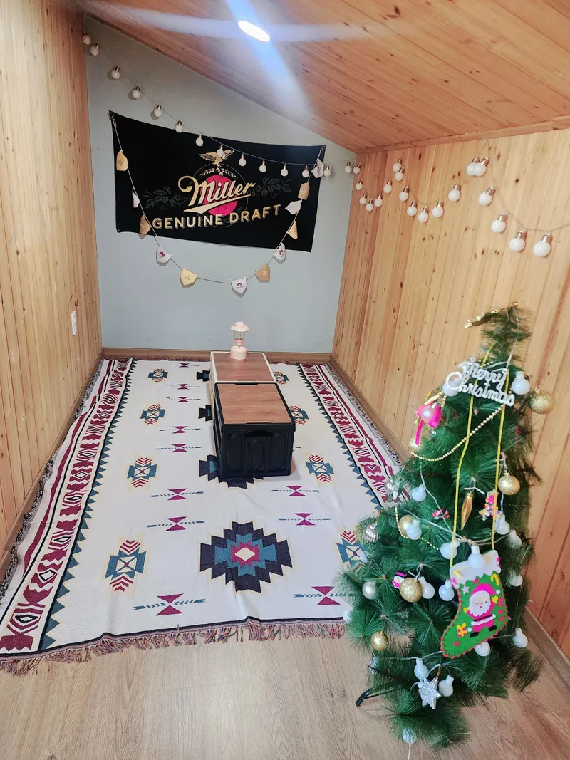 [Hongcheon] 45 pyeong detached house & duplex country villa with yard in harmony with nature 9