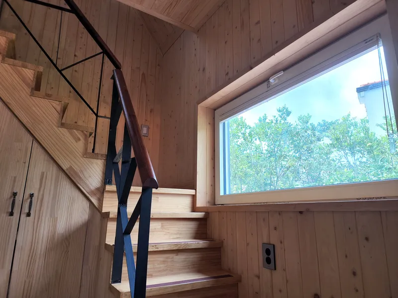 [Hallim, Jeju] A comfortable, two-story, independent cypress-tree one-room unit like my own home 15